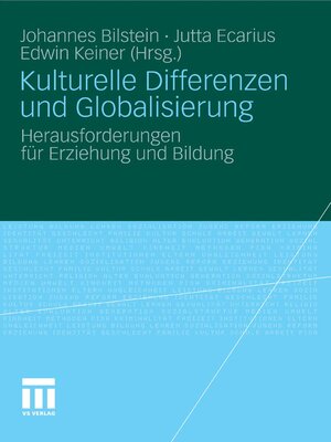cover image of Kulturelle Differenzen und Globalisierung